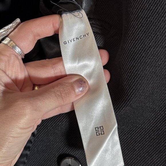 Givenchy Black U-Lock Oversized Blazer - Picture 12 of 12